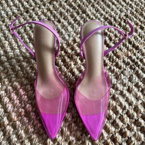 Tony Blanco Pink Heels